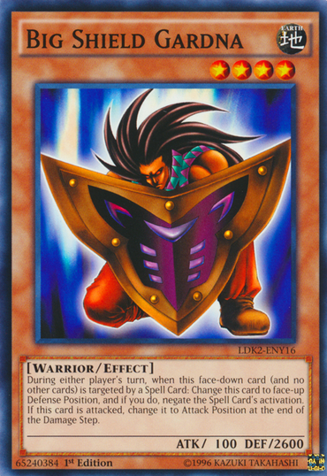 Big Shield Gardna [LDK2-ENY16] Common 
