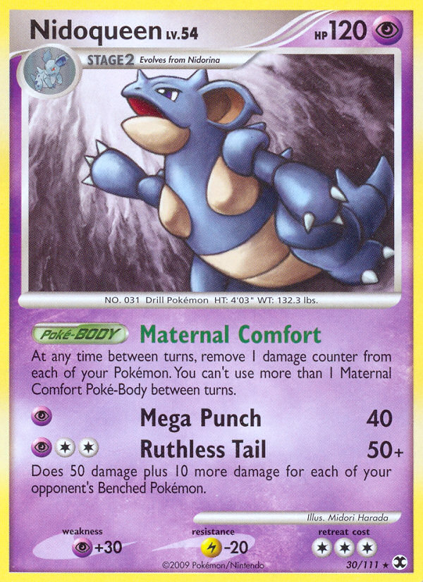Nidoqueen (30/111) [Platinum: Rising Rivals] 