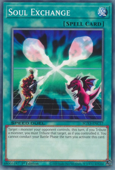 Soul Exchange [SGX3-ENC17] Common 