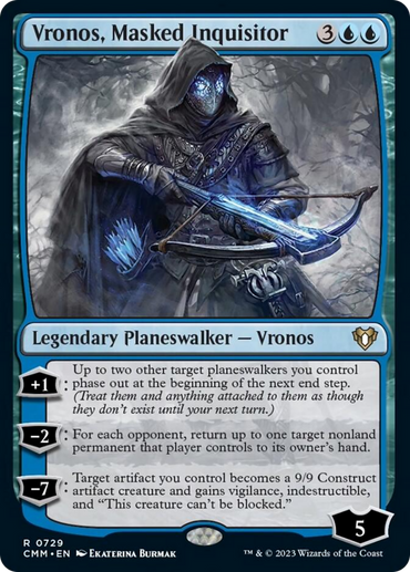 Vronos, Masked Inquisitor [Commander Masters] 