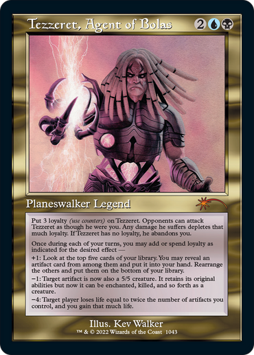 Tezzeret, Agent of Bolas (Retro) [Secret Lair Drop Series] 