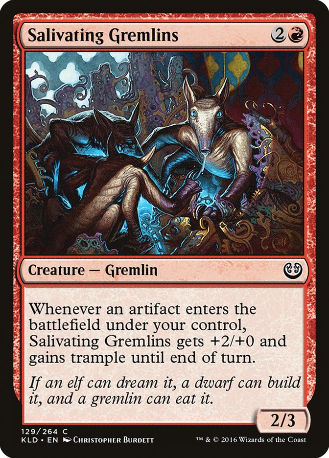 Salivating Gremlins [Kaladesh] 