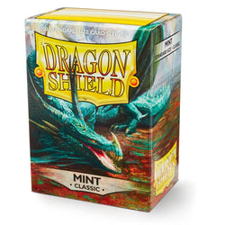 Dragon Shield: Standard 100ct Sleeves - Mint (Classic) 