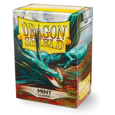 Dragon Shield: Standard 100ct Sleeves - Mint (Classic)