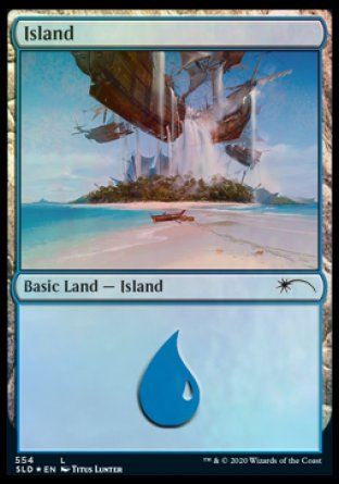 Island (Pirates) (554) [Secret Lair Drop Promos] 