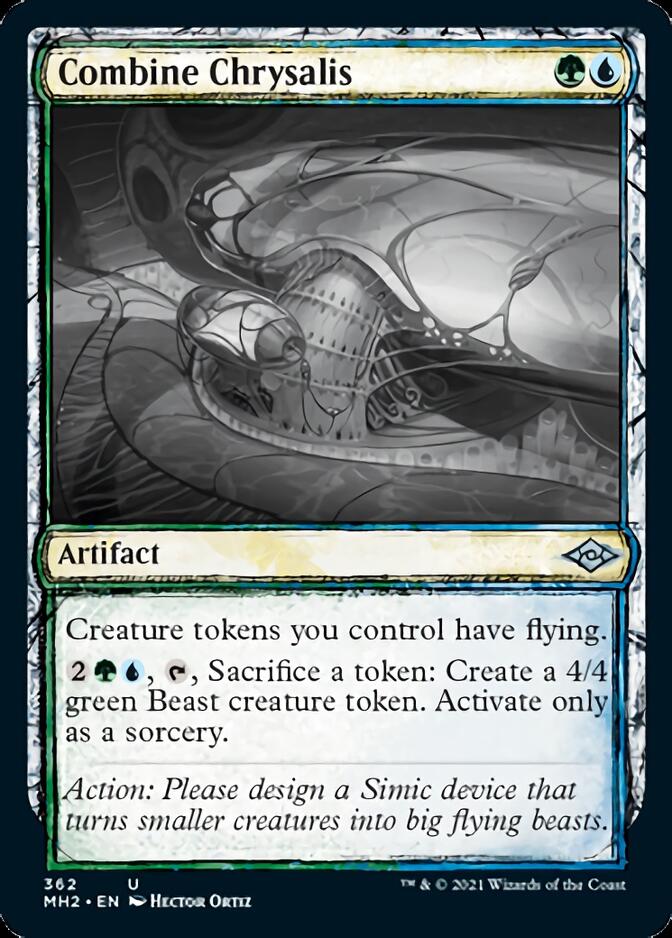 Combine Chrysalis (Sketch) [Modern Horizons 2] 