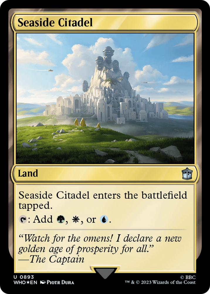 Seaside Citadel (Surge Foil) [Doctor Who] 