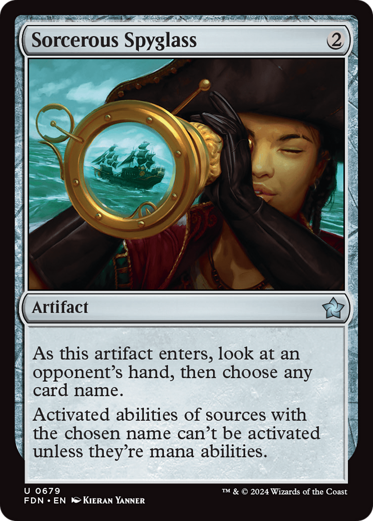 Sorcerous Spyglass [Foundations] 