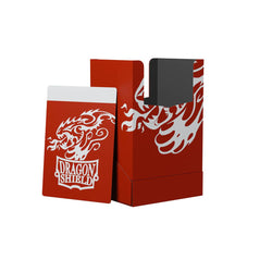 Dragon Shield: Deck Shell - Red / Black 