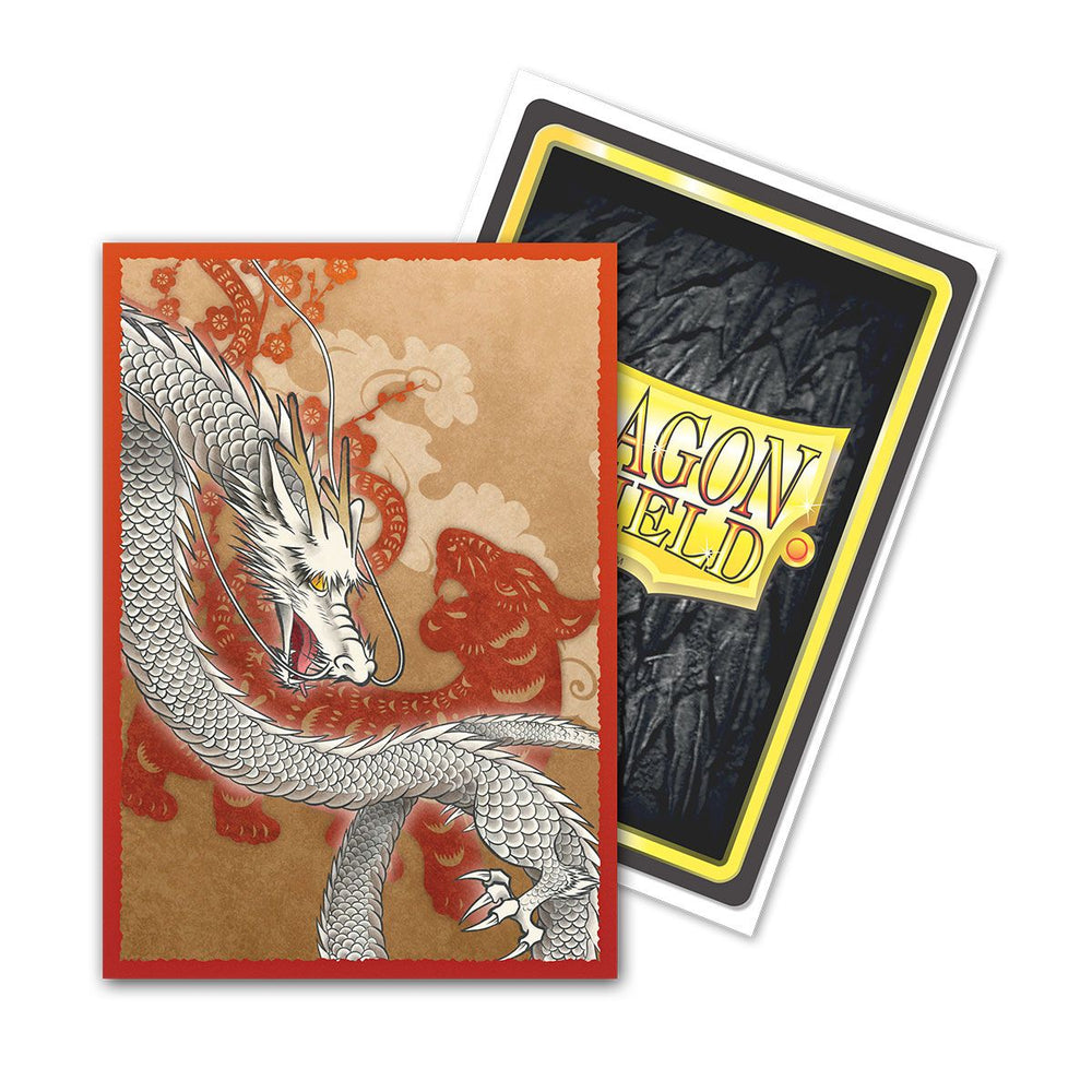 Dragon Shield: Japanese Size 60ct Brushed Art Sleeves - Water Tiger (2022) 