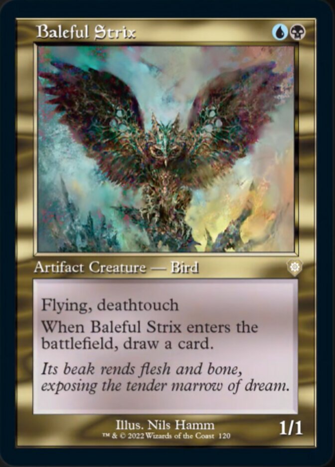 Baleful Strix (Retro) [The Brothers' War Commander] 