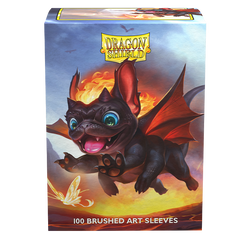 Dragon Shield: Standard 100ct Brushed Art Sleeves - The Wufdragon 