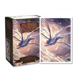 Dragon Shield: Standard 100ct Art Sleeves - Flesh and Blood (Cromai) 