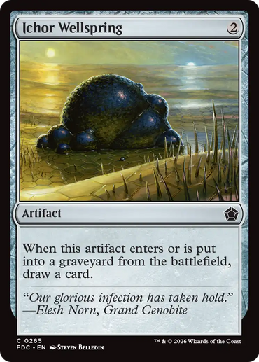 Ichor Wellspring [Foundations Commander]