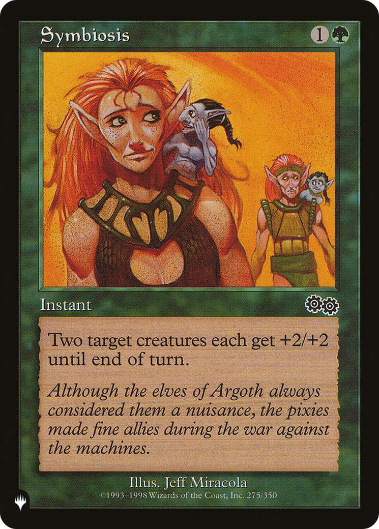 Symbiosis [The List Reprints] 