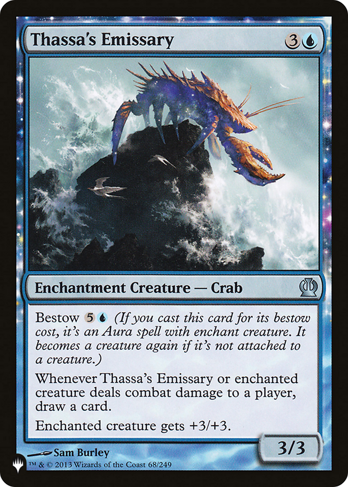 Thassa's Emissary [The List Reprints] 