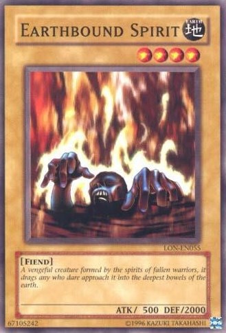Earthbound Spirit [LON-EN055] Common 