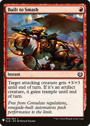 Built to Smash [Mystery Booster] 