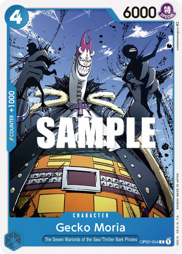 Gecko Moria [Paramount War] 