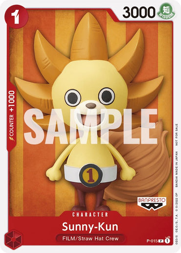 Sunny-Kun (One Piece Film Red) [One Piece Promotion Cards] 