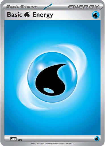 Water Energy (003) [Scarlet &amp; Violet: Base Set] 