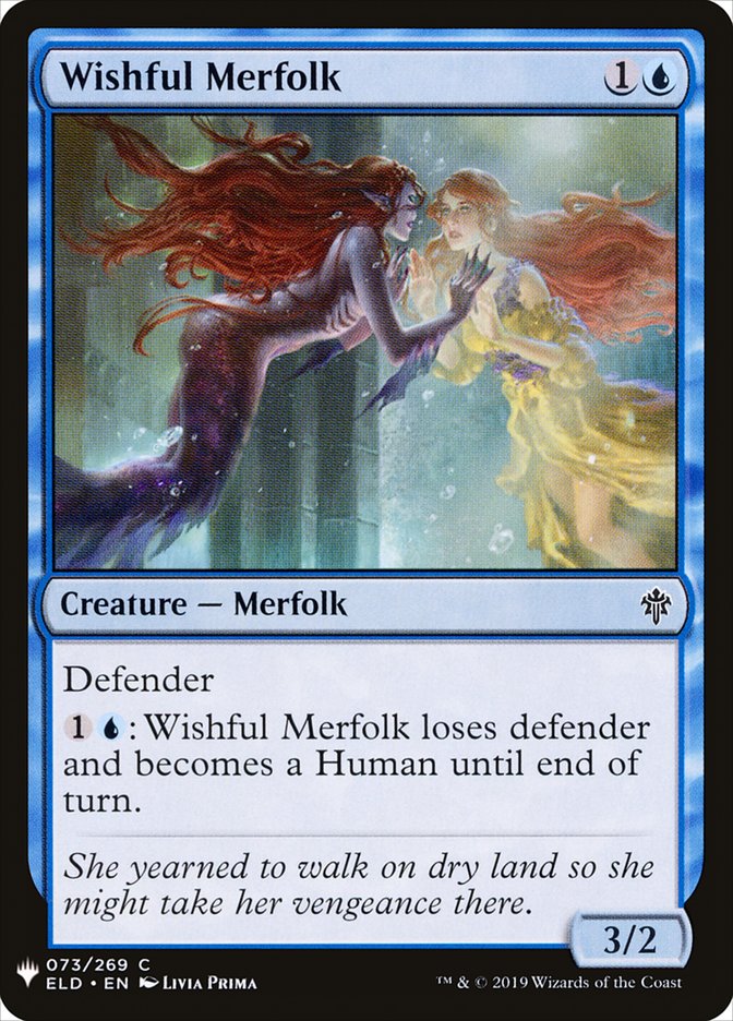 Wishful Merfolk [Mystery Booster] 