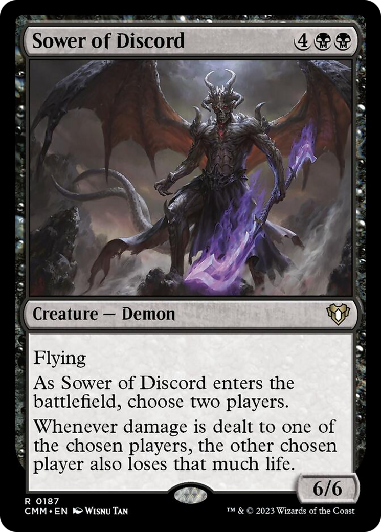 Sower of Discord [Commander Masters] 