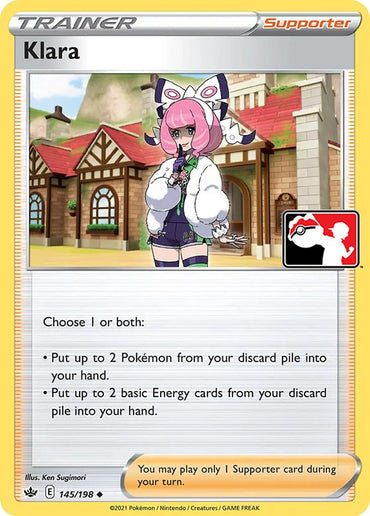 Klara (145/198) [Prize Pack Series One] 