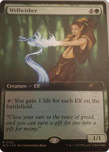 Wellwisher (Extended Art) [Secret Lair Drop Series] 