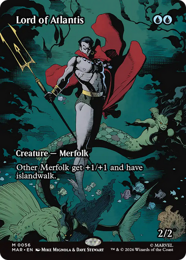 Lord of Atlantis (Borderless) [Marvel Universe: Eternal-Legal]