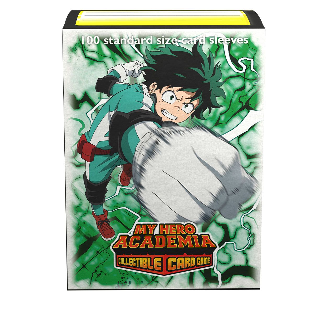 Dragon Shield: Standard 100ct Art Sleeves - My Hero Academia (Deku) 