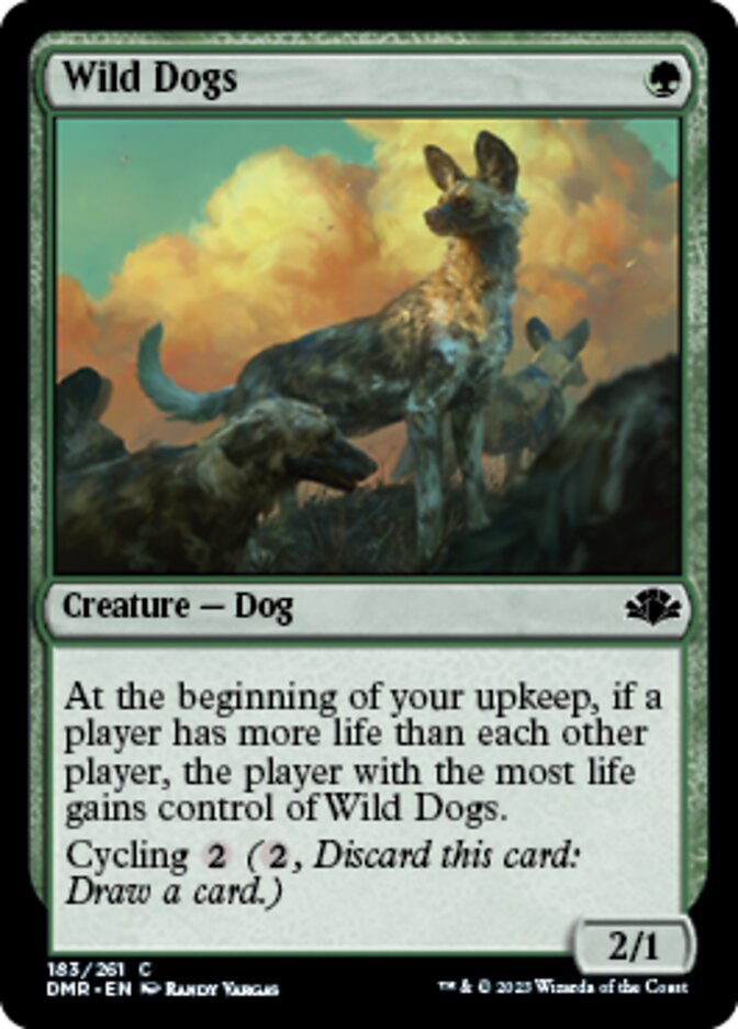 Wild Dogs [Dominaria Remastered] 