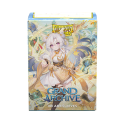 Dragon Shield: Standard 100ct Art Sleeves - Grand Archive (Guo Jia, Heaven's Favored - Matte)