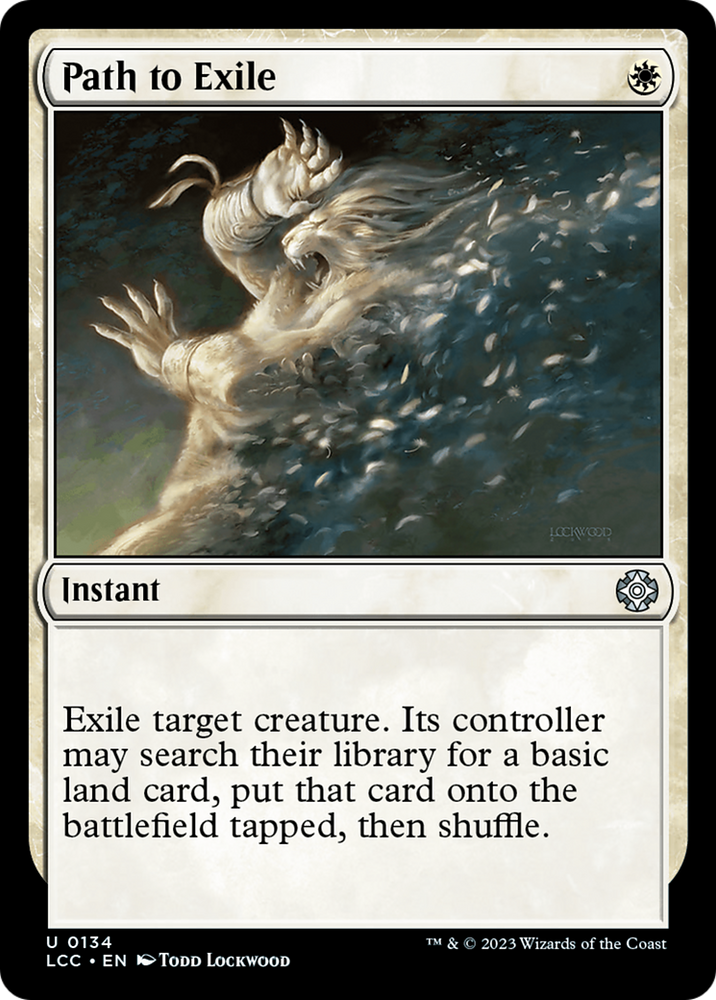 Path to Exile [The Lost Caverns of Ixalan Commander] 