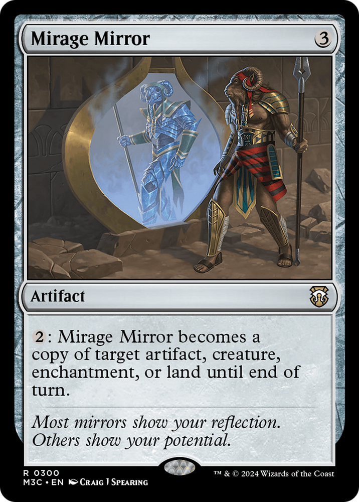 Mirage Mirror (Ripple Foil) [Modern Horizons 3 Commander] 