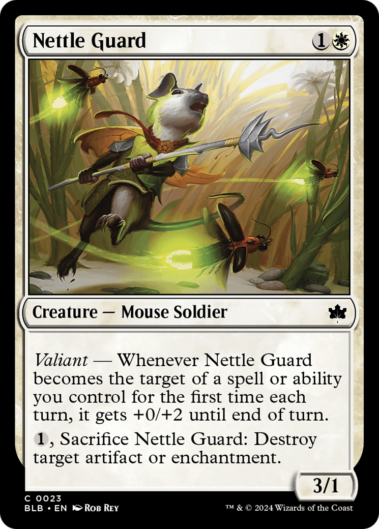 Nettle Guard [Bloomburrow] 