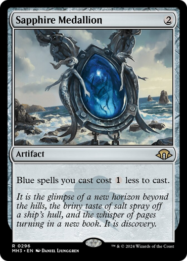 Sapphire Medallion [Modern Horizons 3] 