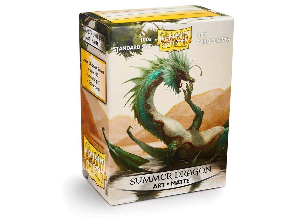 Dragon Shield: Standard 100ct Art Sleeves - Summer Dragon 