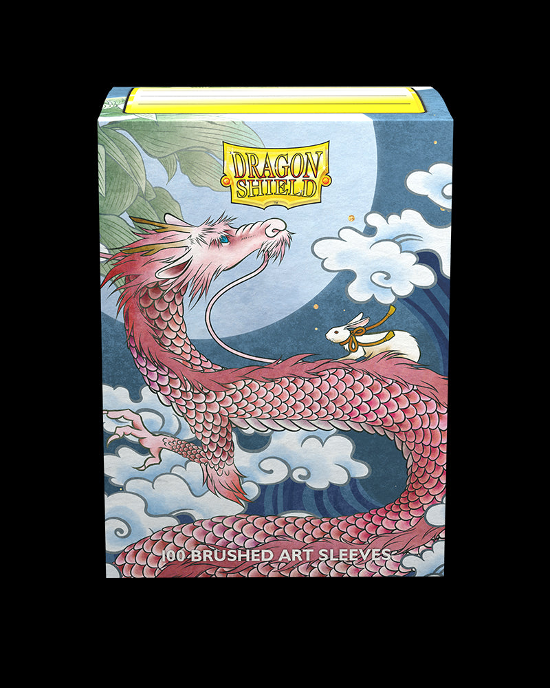 Dragon Shield: Standard 100ct Brushed Art Sleeves - Water Rabbit (2023) 