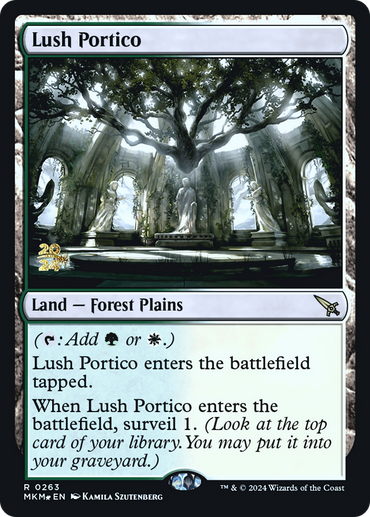 Lush Portico [Murders at Karlov Manor Prerelease Promos] 