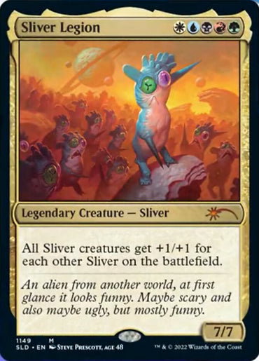 Sliver Legion (1149) [Secret Lair Drop Series] 