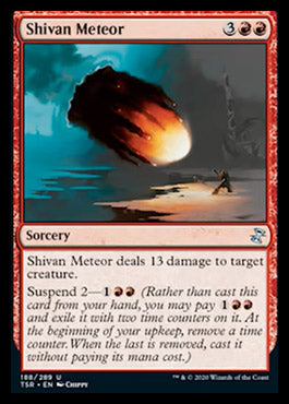 Shivan Meteor [Time Spiral Remastered] 