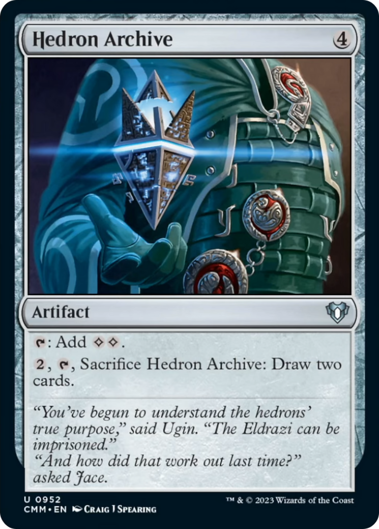 Hedron Archive [Commander Masters] 