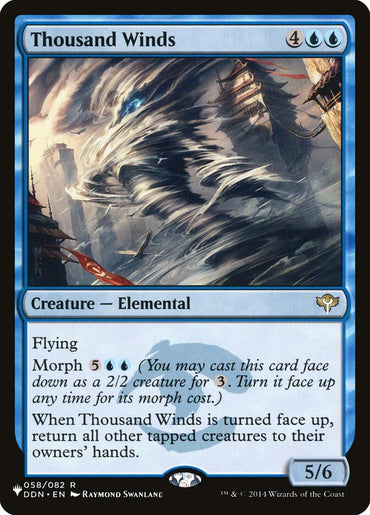 Thousand Winds [The List] 