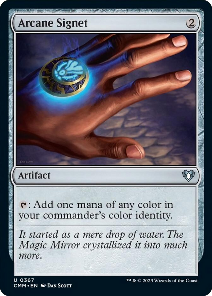 Arcane Signet [Commander Masters] 