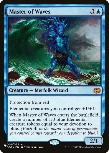 Master of Waves [The List Reprints] 