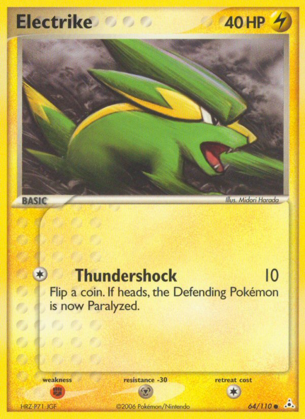 Electrike (64/110) [EX: Holon Phantoms] 