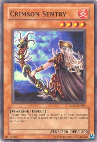 Crimson Sentry [LON-EN033] Common 