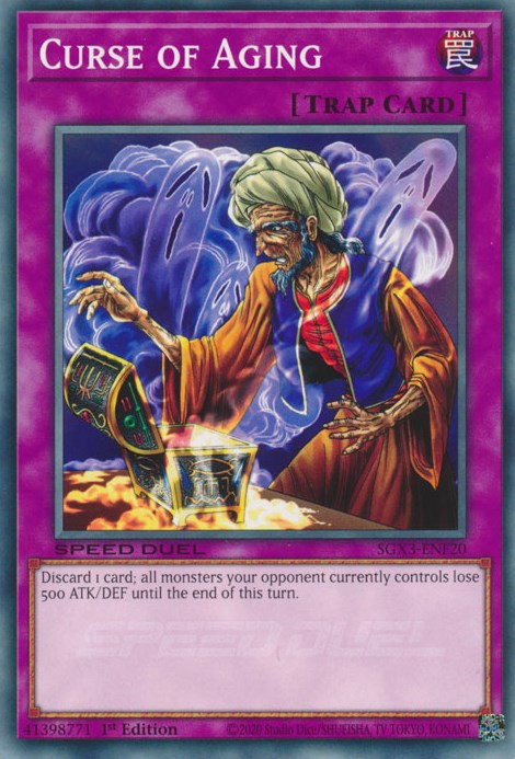 Curse of Aging [SGX3-ENF20] Common 