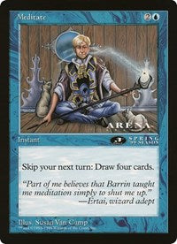 Meditate (Oversized) [Oversize Cards] 